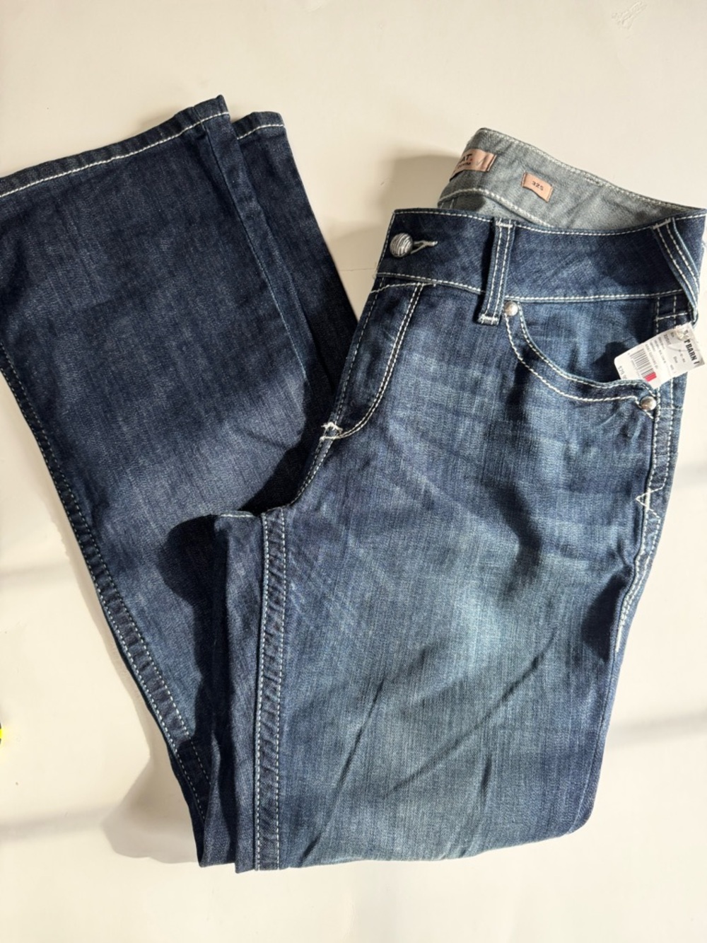 NWT! Ariat Real Denim Women’s Low Rise Boot Cut Jeans Size 32S